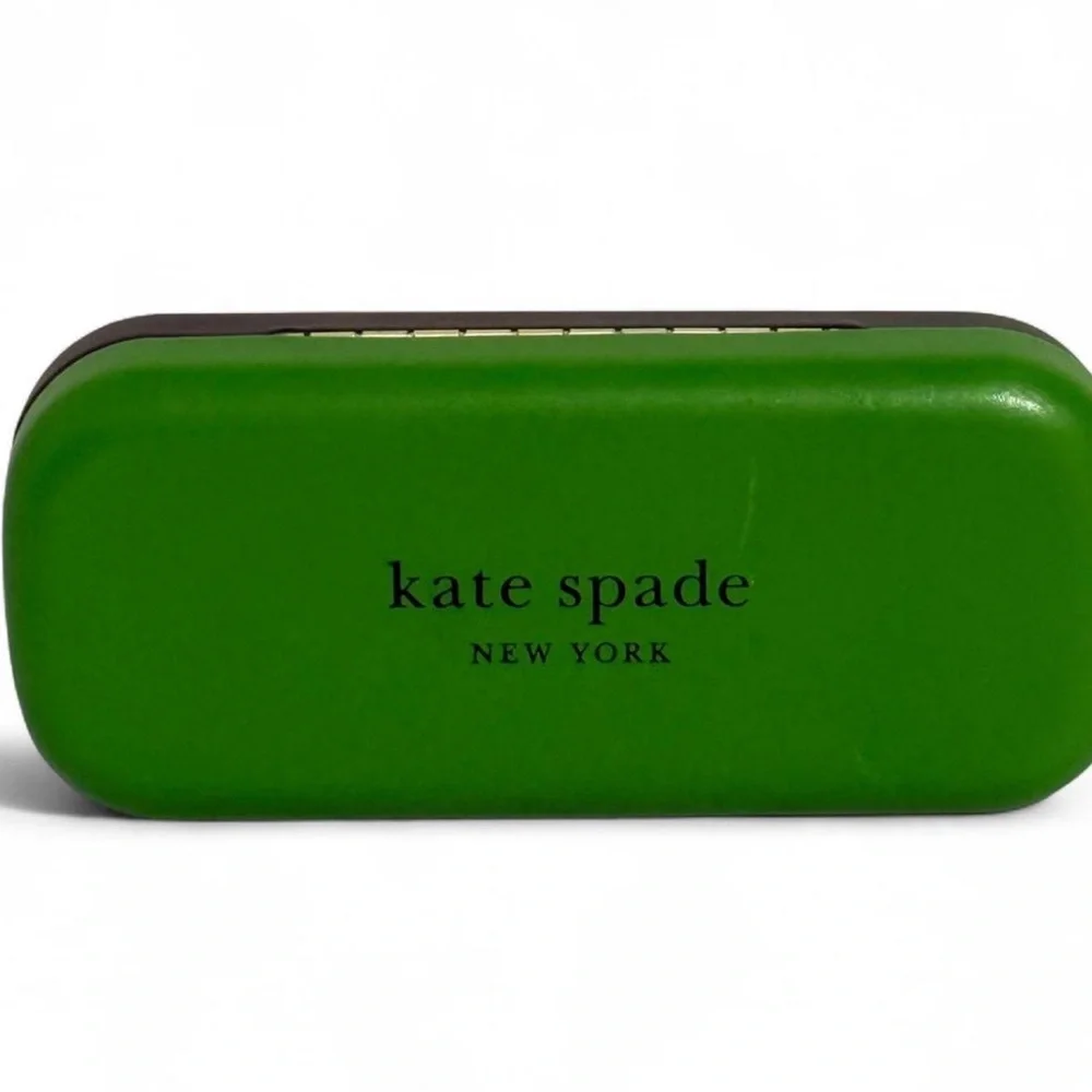 Kate Spade Vibrant Green Glasses Case